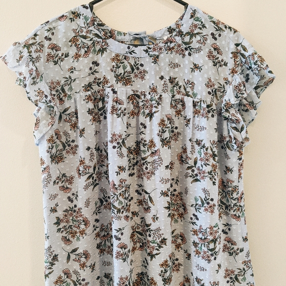 Floral Blouse - Picture 1 of 2